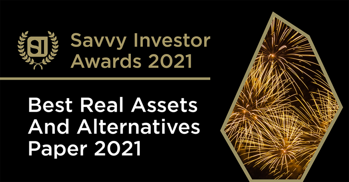 Image of Best Real Assets and Alternatives Paper 2021