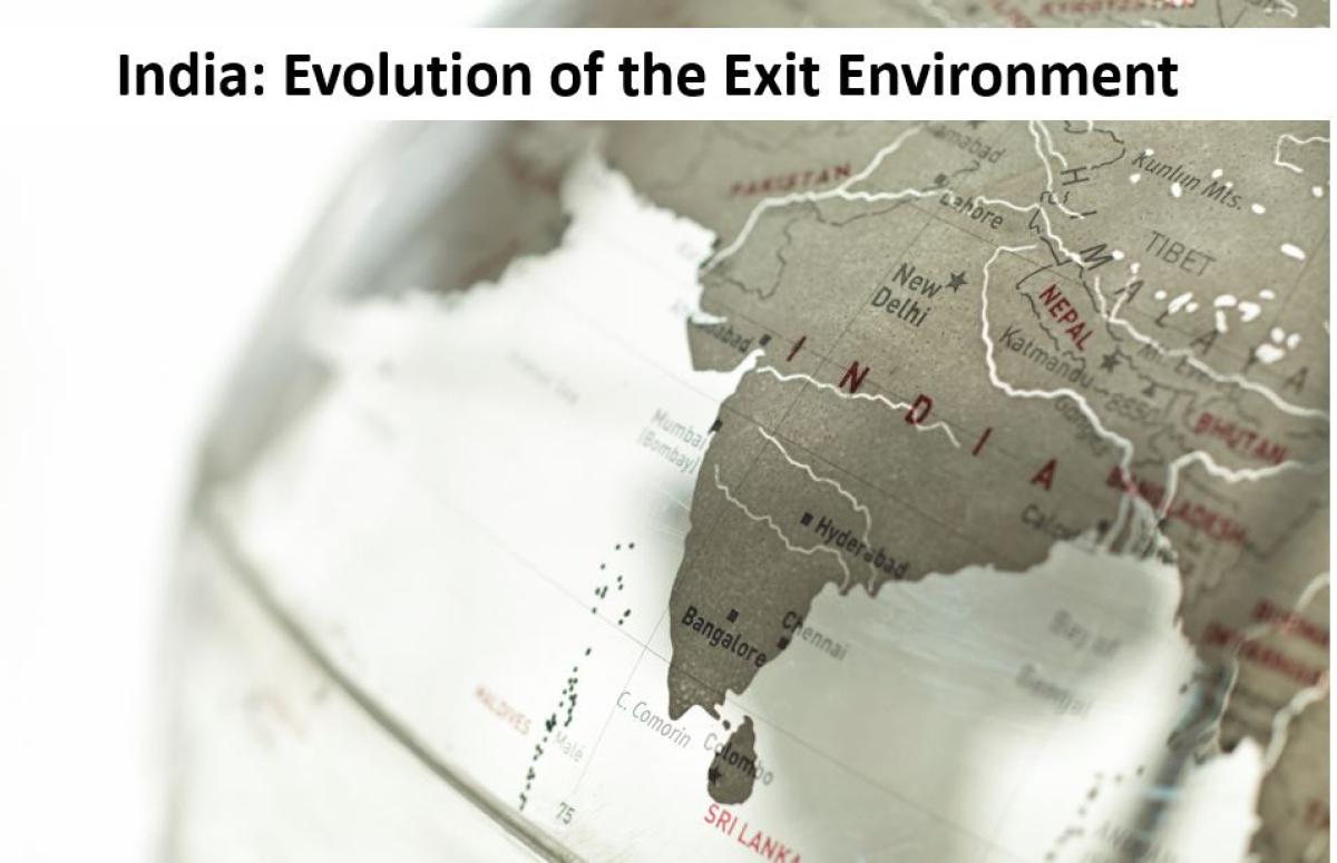 India: Evolution of the Exit Environment 
