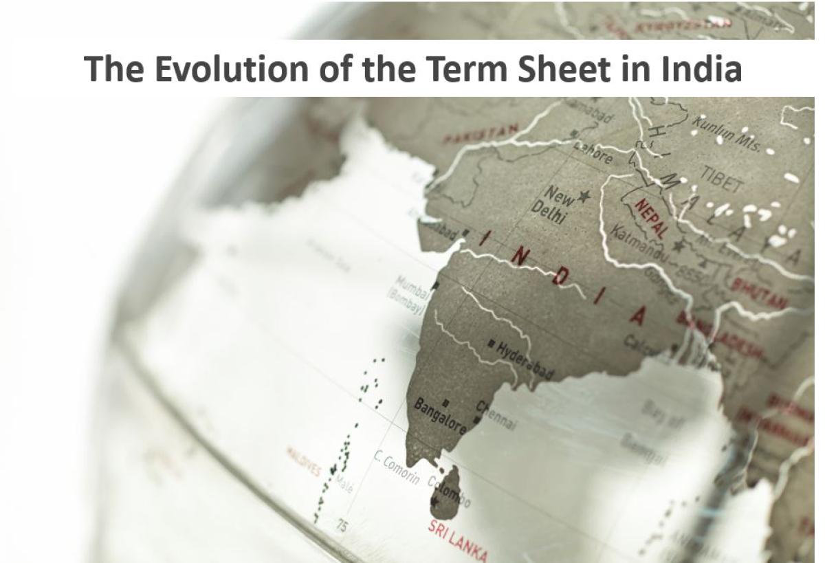 The Evolution of the Term Sheet in India