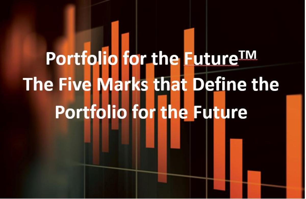 The Five Marks that Define the Portfolio for the Future 