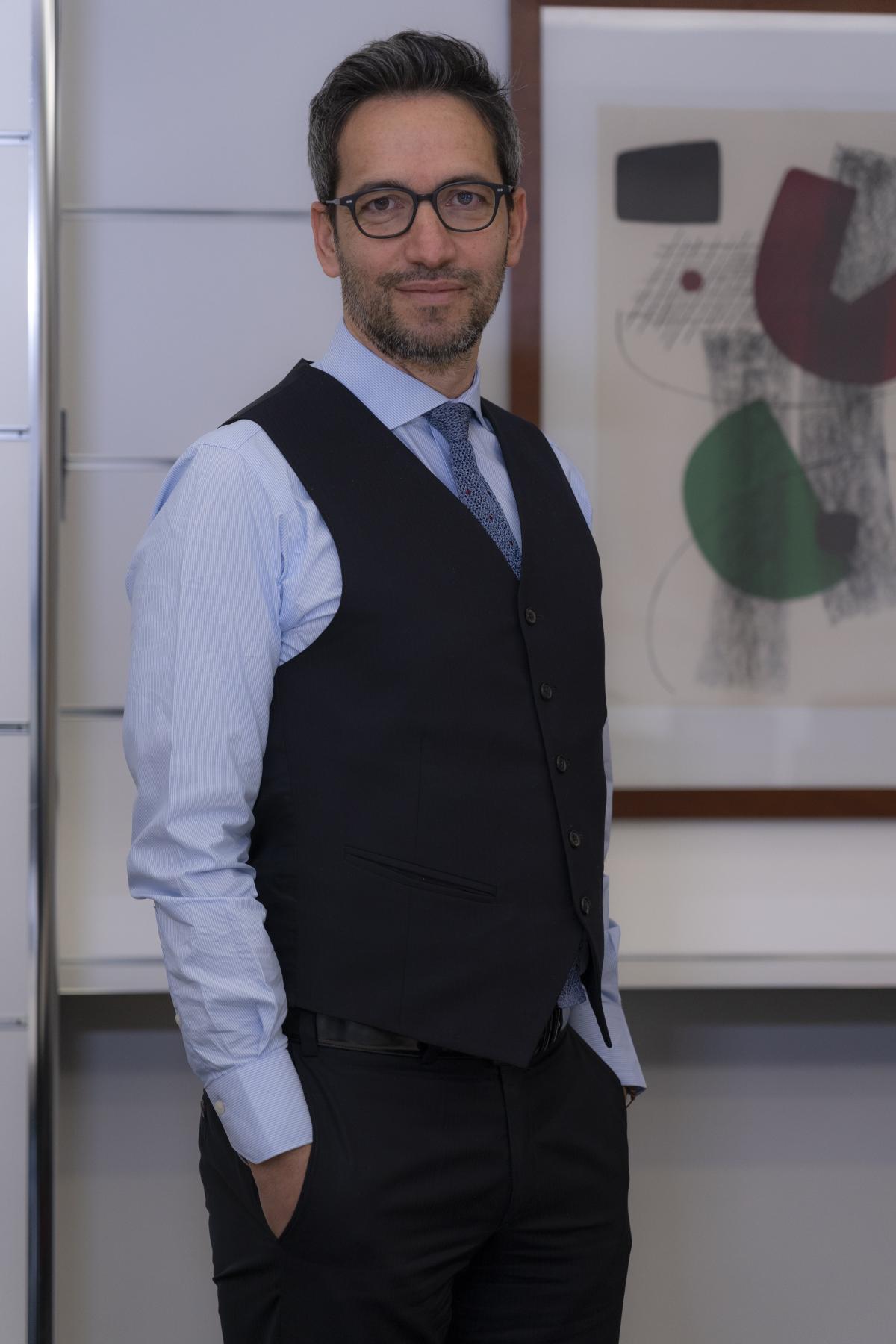 Vincenzo Saccente, MBA, CAIA