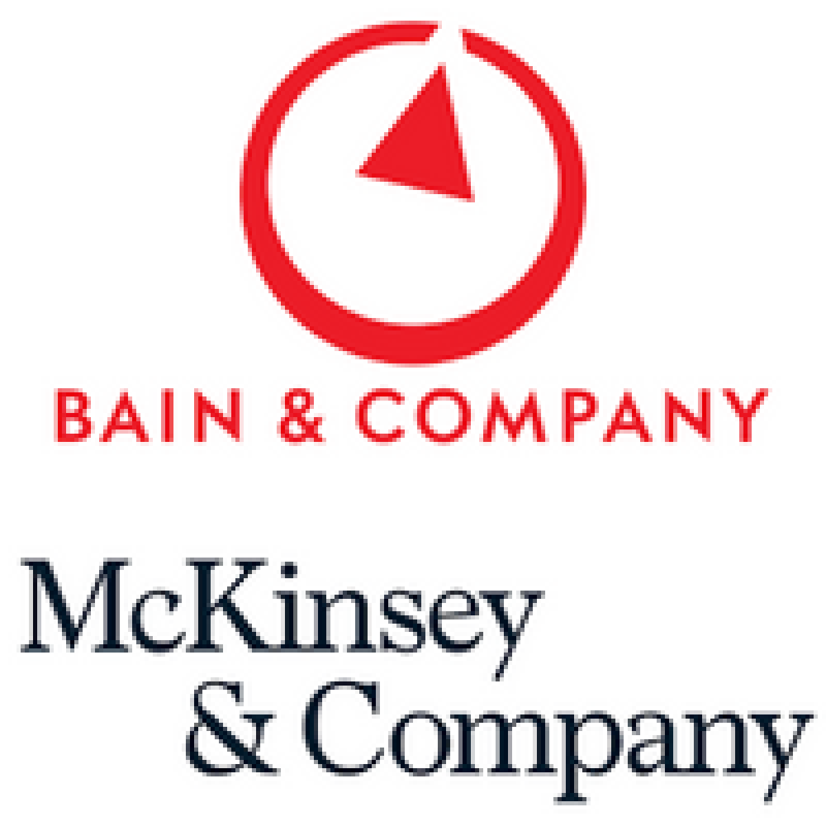 Bain & Mckinsey Logos