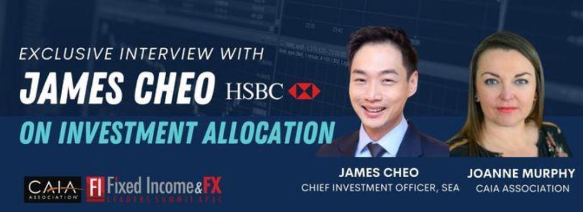 Exclusive Interview with James Cheo