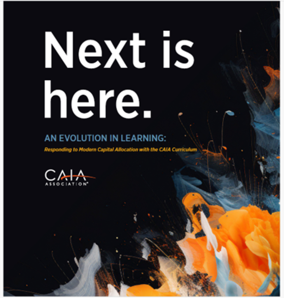 Next is Here: An Evolution in Learning