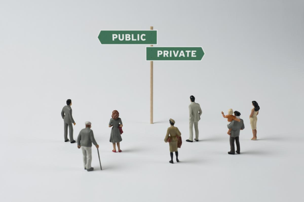 In Defense of Staying Private