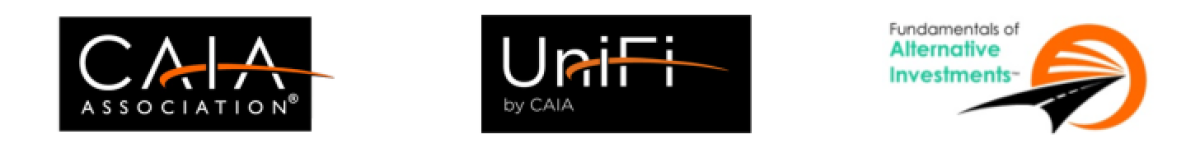 CAIA Logo, UniFi Logo, and FAI Logo