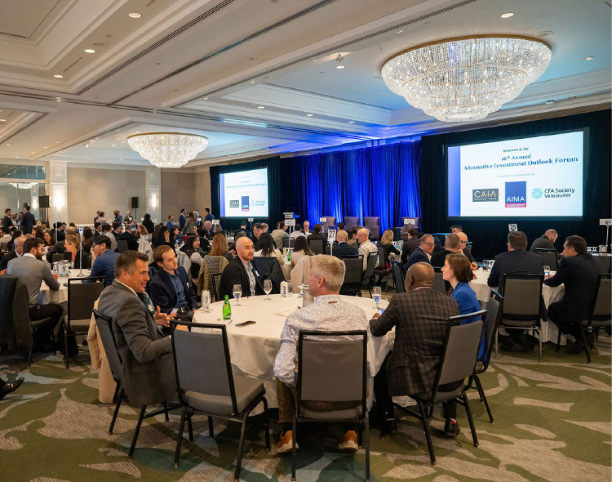 16th Annual Alternative Investments Outlook Forum Photo 5