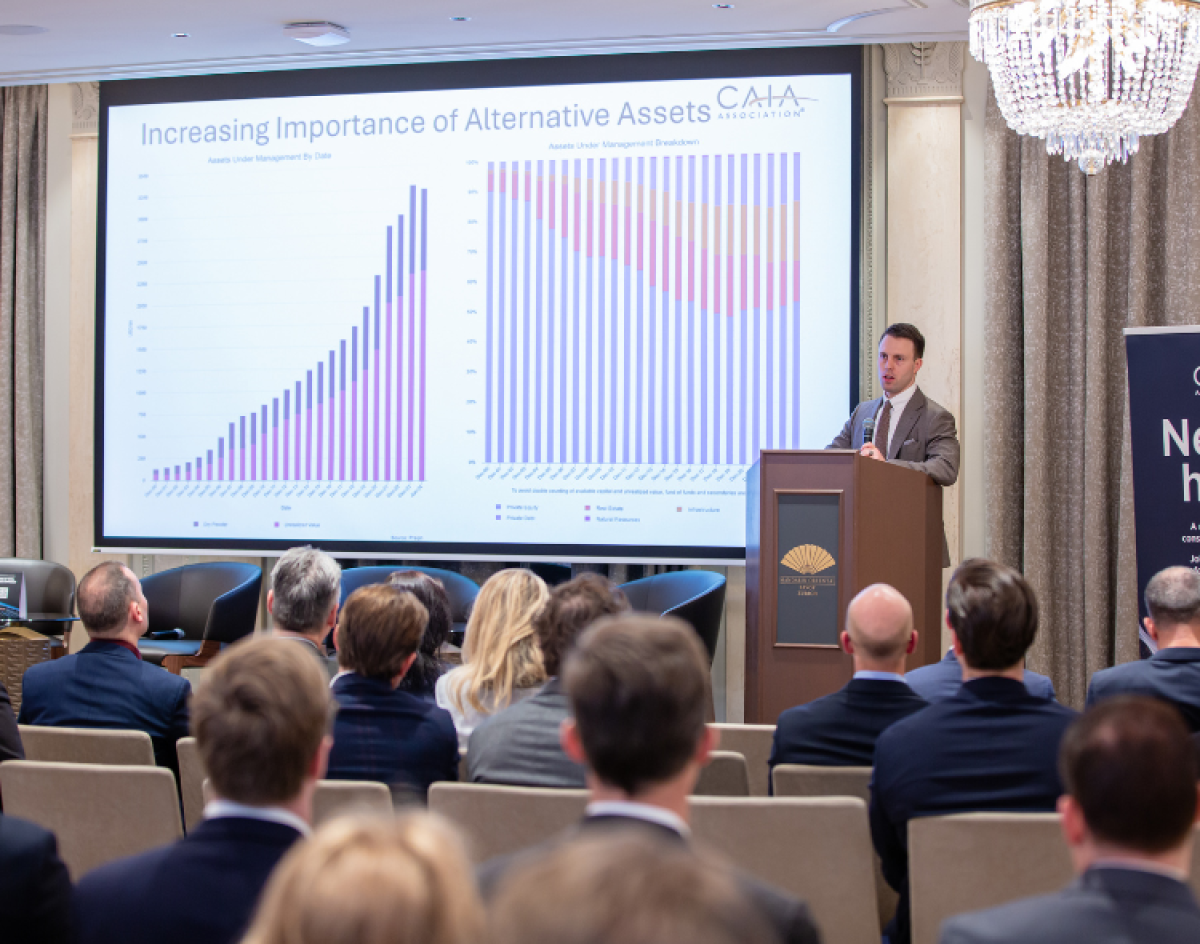 CAIA Zurich Day Alternative Investment Conference 2025 Photo 10