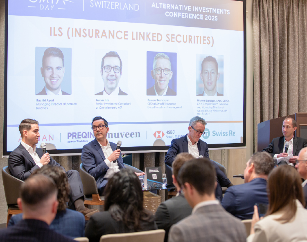 CAIA Zurich Day Alternative Investment Conference 2025 Photo 16