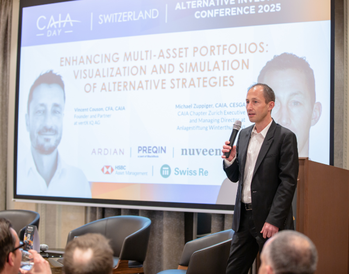 CAIA Zurich Day Alternative Investment Conference 2025 Photo 18