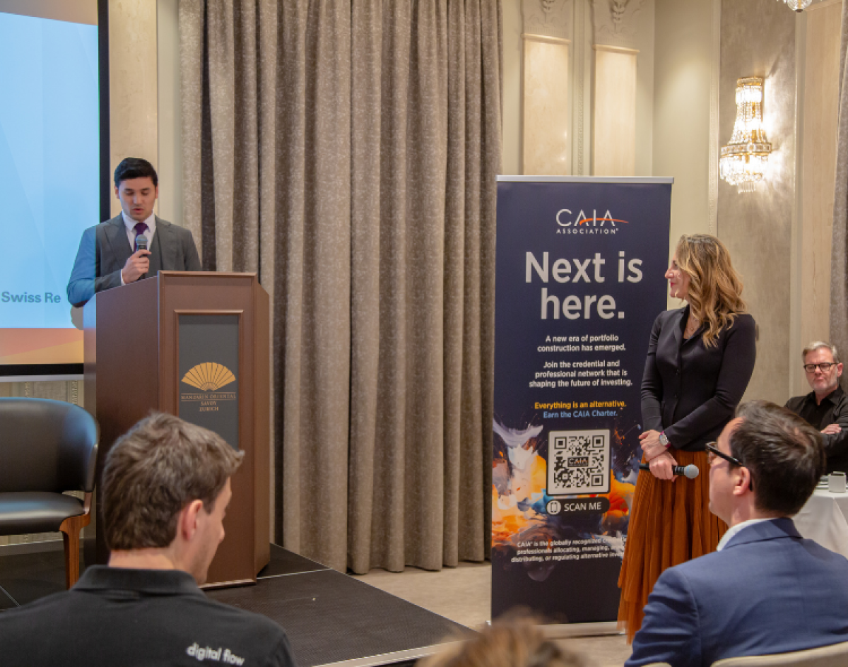 CAIA Zurich Day Alternative Investment Conference 2025 Photo 23