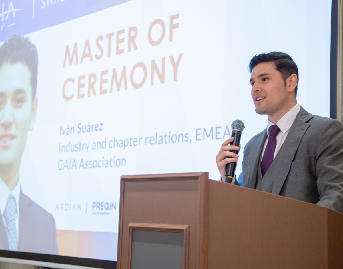 CAIA Zurich Day Alternative Investment Conference 2025 Photo 9