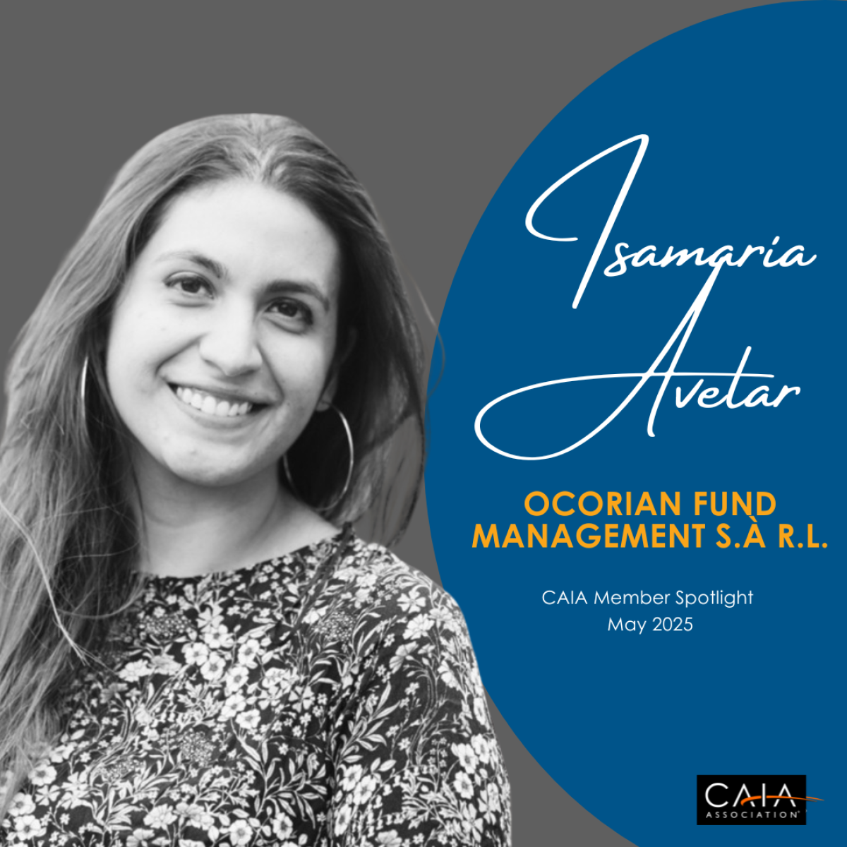 Isamaria Avetar May 2025 Member Spotlight