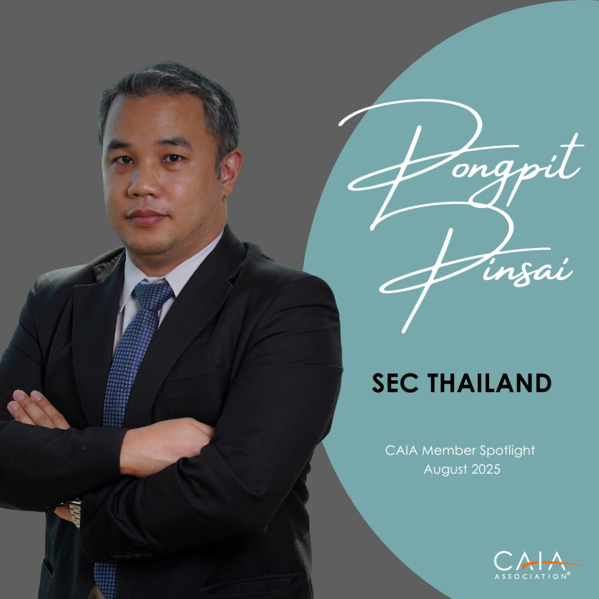 Pongpit Pinsai - Member Spotlight August 2025