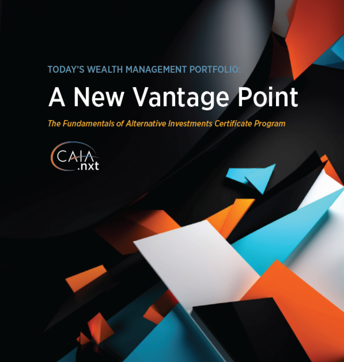 A new vantage point nxt cover