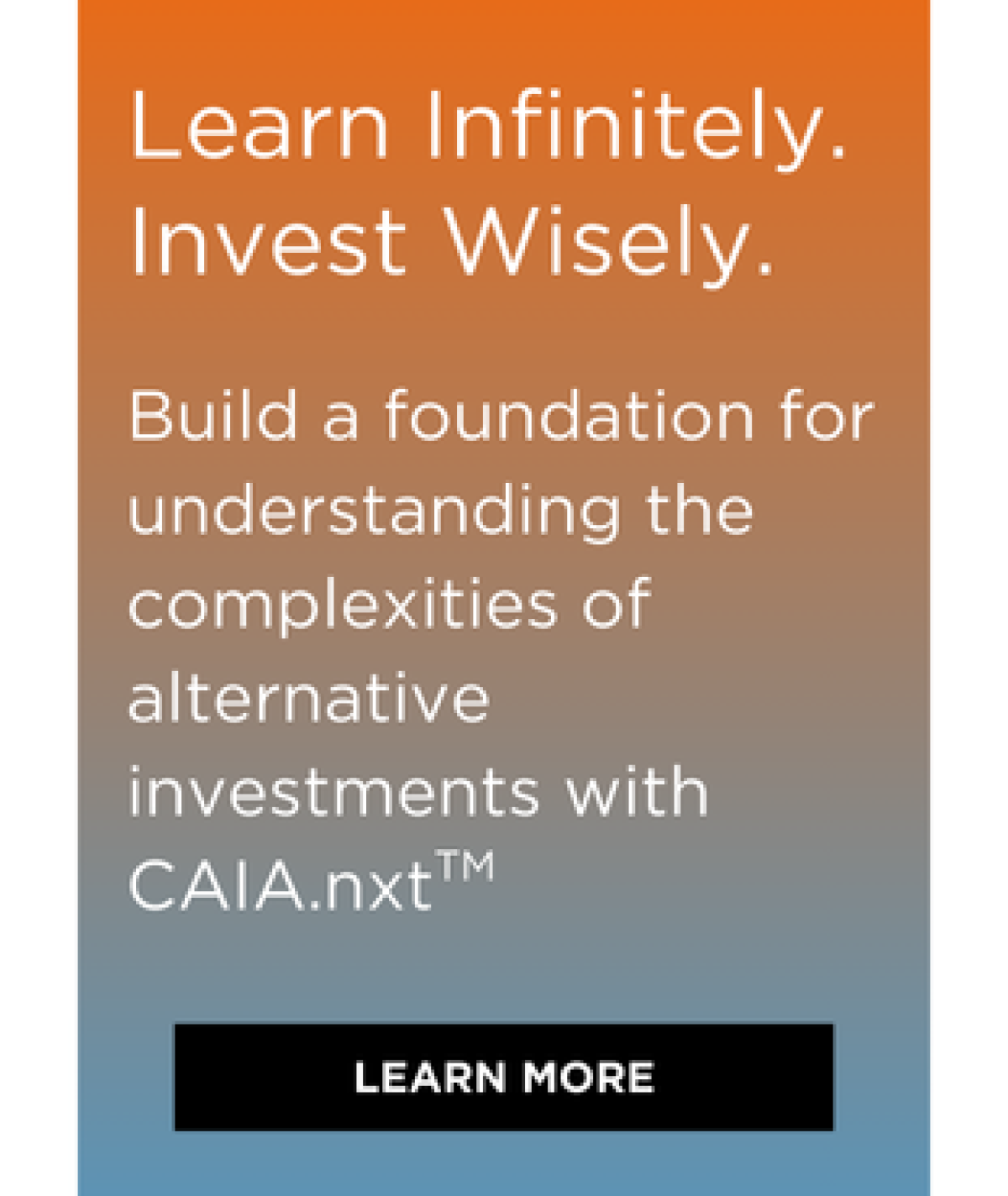 Learn Infintely_CAIA.nxt side tile