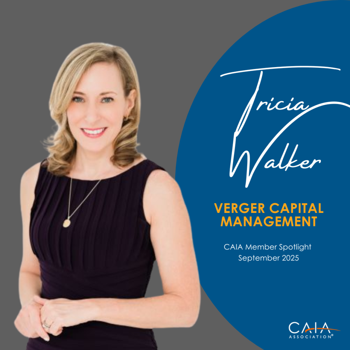 Tricia Walker: September 2025 Member Spotlight