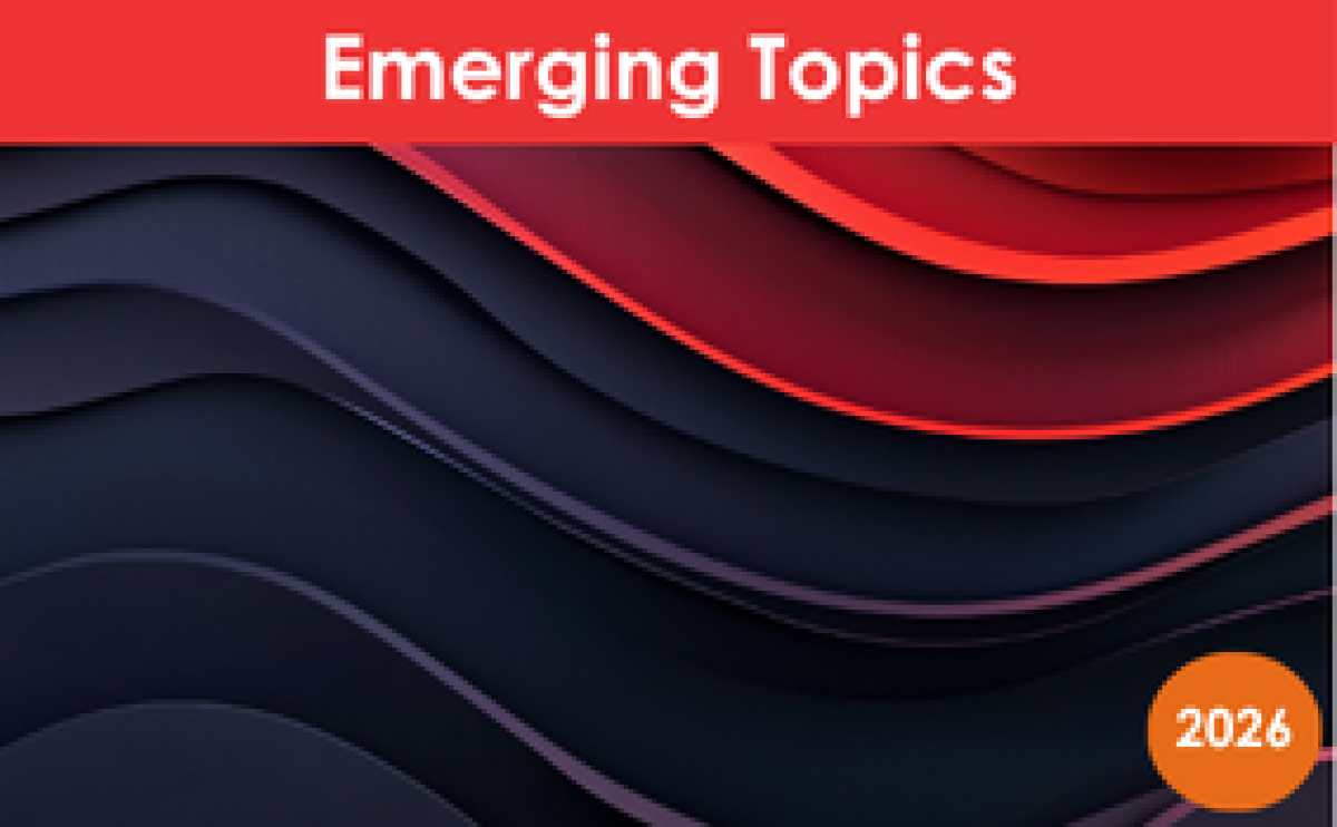 Emerging Topics 2026