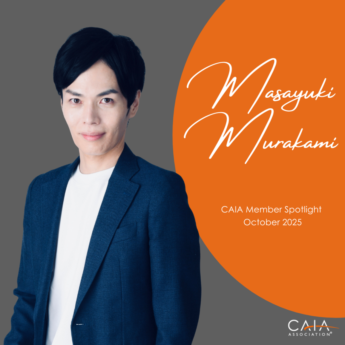 Masayuki Murakami - October 2025 Member Spotlight