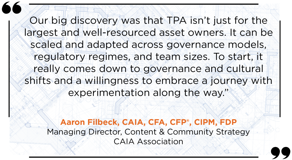 TPA Quote by Aaron Filbeck