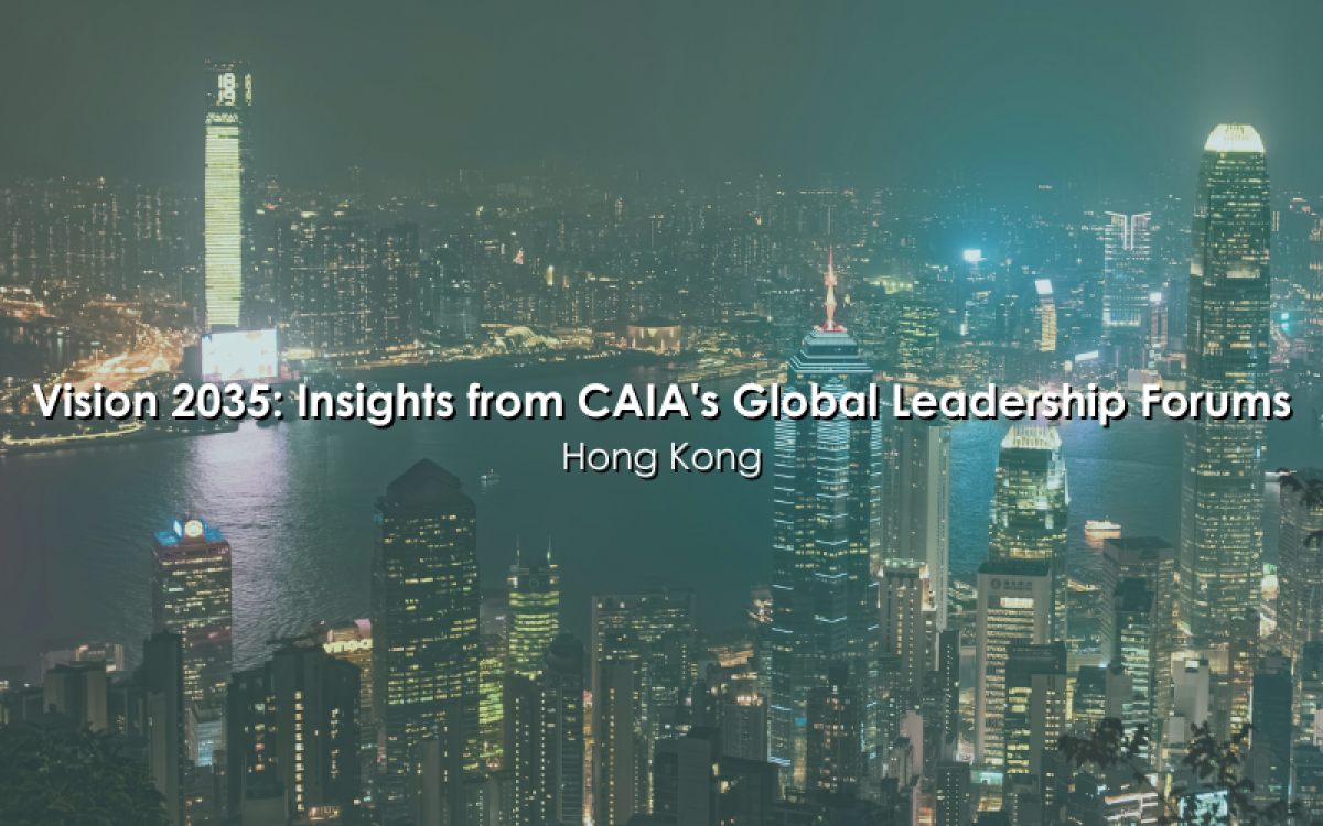 Vision 2035: Hong Kong Edition