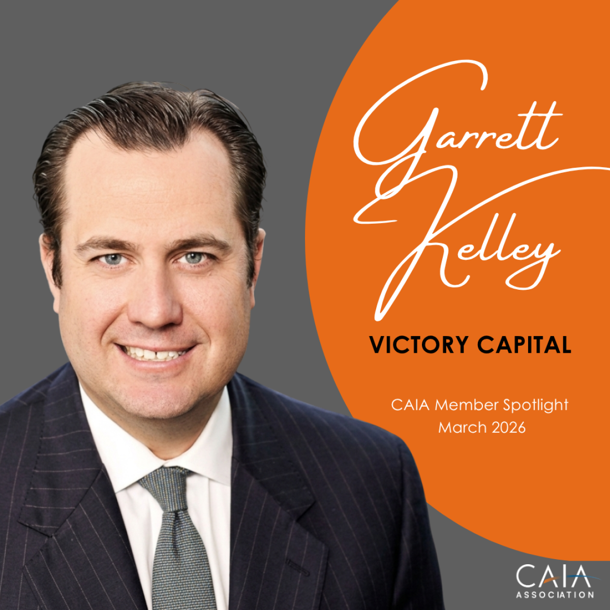 March 2026 Member Spotlight - Garrett Kelley