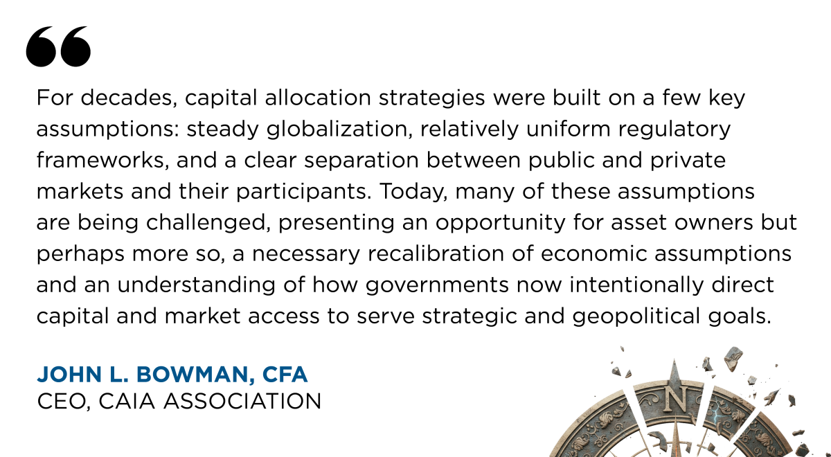 John Bowman Quote About World Rewired