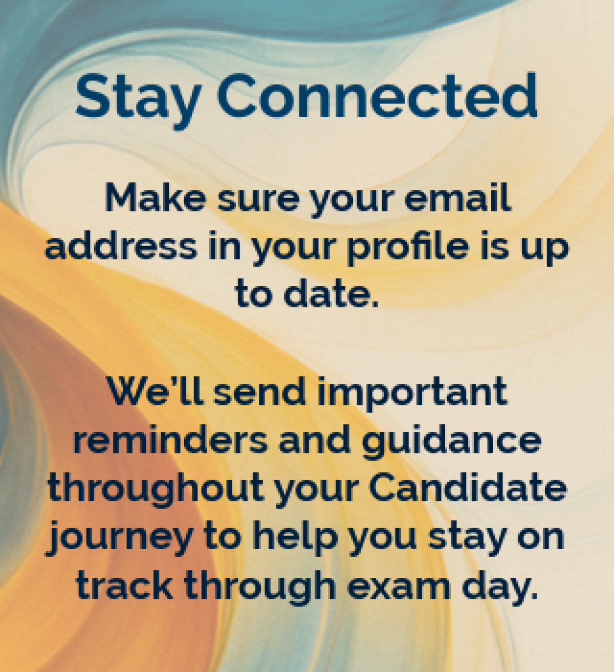 Checklist Side Tile_stay connected