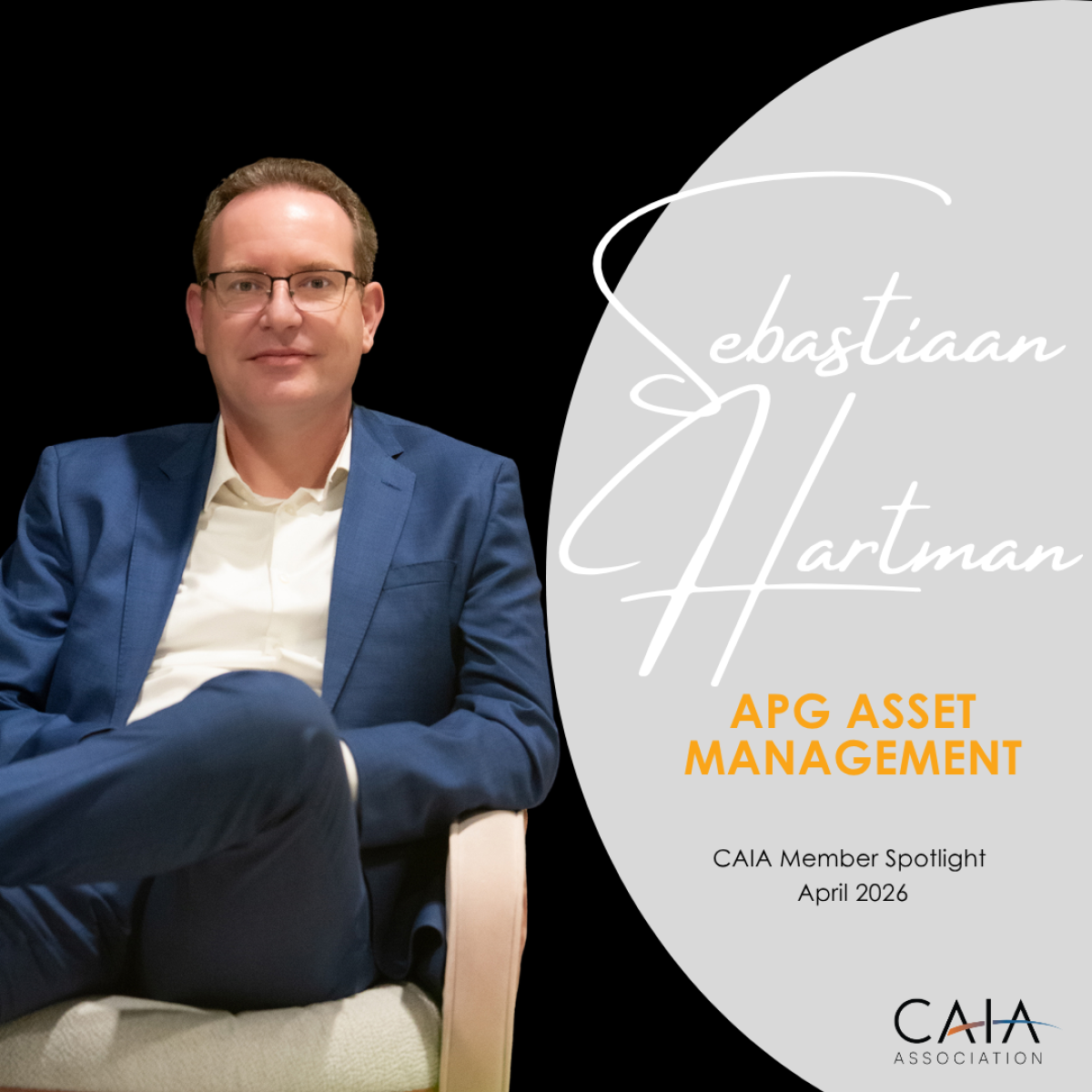 Sebastiaan Hartman: April 2026 Member Spotlight